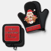 Ensemble De Gant De Cuisine Et De Manique Gift! Kitchen Essentials for Nana (Recto/Verso)