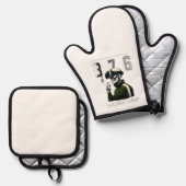 Ensemble De Gant De Cuisine Et De Manique Home 876 LESSONS LEARN Pot Holders (Recto/Verso)