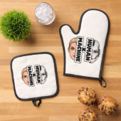 Ensemble De Gant De Cuisine Et De Manique HUMAN x MACHINE (De haut en bas)