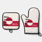 Ensemble De Gant De Cuisine Et De Manique Independant Greenland (Recto)