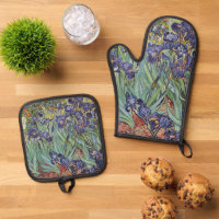 Iris de Van Gogh Peinture Impressionniste
