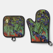 Ensemble De Gant De Cuisine Et De Manique Iris de Vincent van Gogh (Recto)