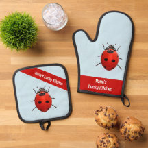 La coccinelle de la cuisine chanceuse de Nana
