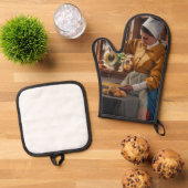 Ensemble De Gant De Cuisine Et De Manique la lechera de santomera (De haut en bas)