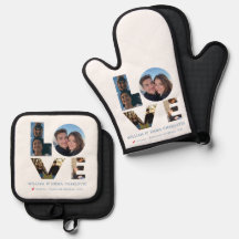 L'amour dans la cuisine – Tablier romantique pour 