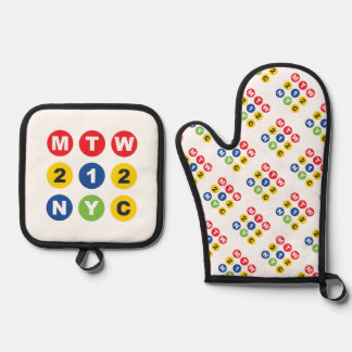Ensemble De Gant De Cuisine Et De Manique logo MTW