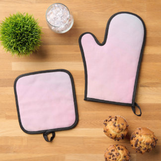 Ensemble De Gant De Cuisine Et De Manique Meilleure protection contre la chaleur en argent m
