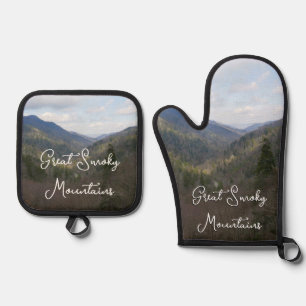 Ensemble De Gant De Cuisine Et De Manique Morton Overlook dans les Great Smoky Mountains