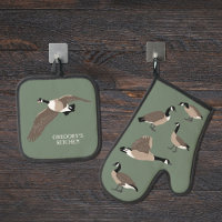 Oies du Canada Personnalisé Goose Thème
