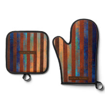 Old Dock Treasures Pot Holder / Metal