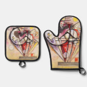 Ensemble De Gant De Cuisine Et De Manique On the Points by Wassily Kandinsky (Recto)