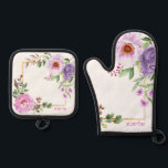 Ensemble De Gant De Cuisine Et De Manique Peony Hébreu Nom Oven Mitt   Pot Holder Set<br><div class="desc">Un cadeau magnifique et pratique pour votre chef juif préféré ! Cet ensemble porte-pot inclut la personnalisation hébraïque. [Il vous suffit de régler votre entrée clavier sur HEBREW et de taper]. Parfait comme une Fête des mariées unique, l'appréciation de l'enseignant, la fête des mères ou un cadeau à tout moment....</div>