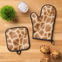 Poster de animal crème Brown Giraffe