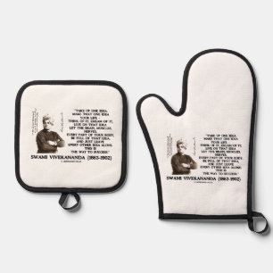 Ensemble De Gant De Cuisine Et De Manique Prenez Une Idée Faites Cette Idée Votre Citation D