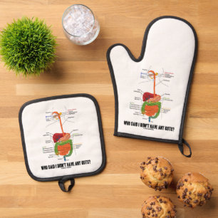 Ensemble De Gant De Cuisine Et De Manique Qui A Dit Que Je N'Avais Pas De Coups ? Système di
