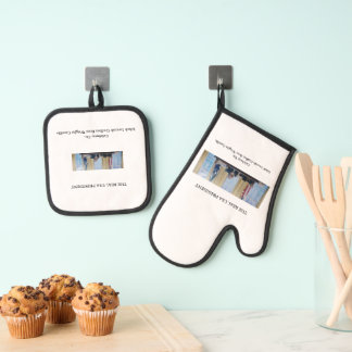 ENSEMBLE DE GANT DE CUISINE ET DE MANIQUE #REALUSAPRESIDENT #CELEBRITY #DR #ISHAHLAURAH