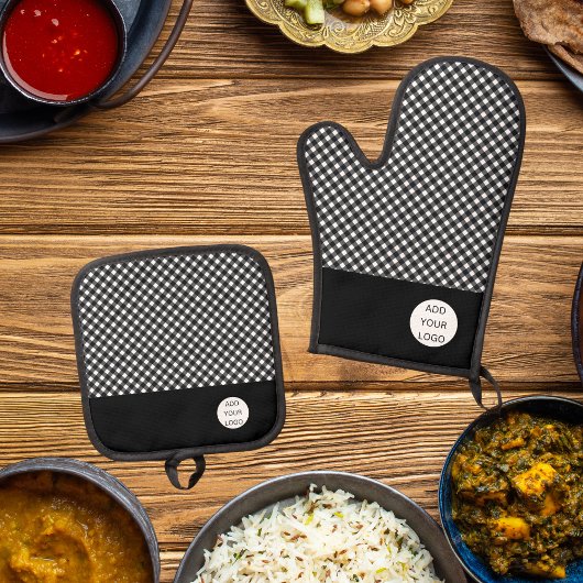 Ensemble De Gant De Cuisine Et De Manique Restauration Restauration Restauration