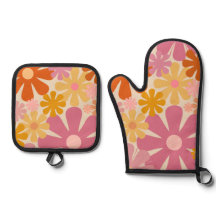 Retro 60s les années 70 Super motif floral