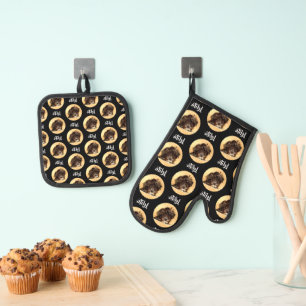 Ensemble De Gant De Cuisine Et De Manique Schnoodle