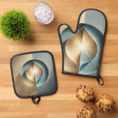 Ensemble De Gant De Cuisine Et De Manique Seeing The Way (De haut en bas)