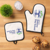 Ensemble De Gant De Cuisine Et De Manique SHDS Cook's Collection (De haut en bas)