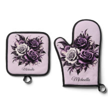 Trois Roses pourpres