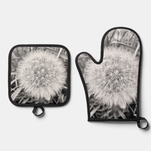 Ensemble De Gant De Cuisine Et De Manique Un (Recto)