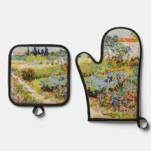 Vincent van Gogh - Jardin à Arles