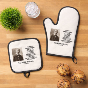 Ensemble De Gant De Cuisine Et De Manique W.E.B. Dubois Théorie Du Gouvernement Démocratique