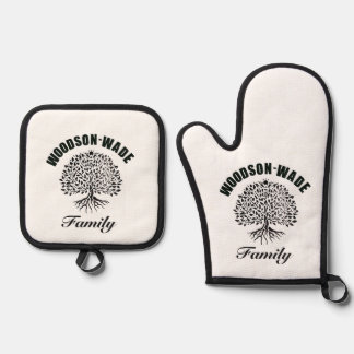 Ensemble De Gant De Cuisine Et De Manique Woodson-Wade Oven Mitt and Pot Holders