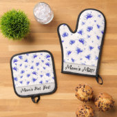 Ensemble de gants de cuisine sur mesure pour les a (De haut en bas)