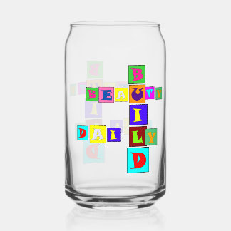 Ensemble de gobelets BUILD BEAUTY DAILY