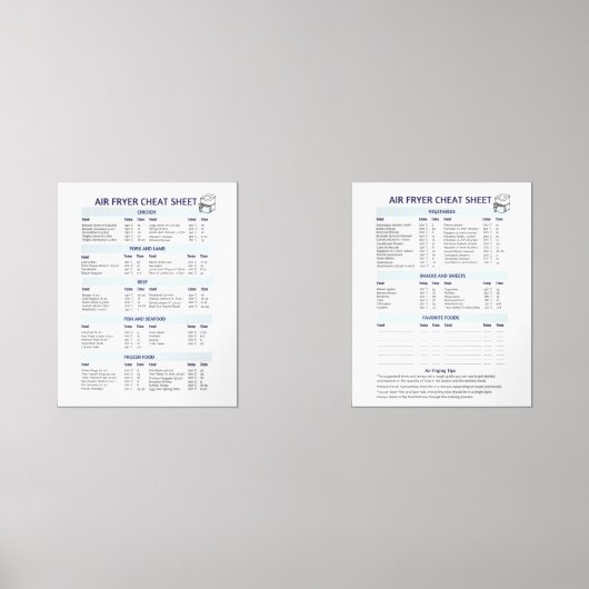 Ensemble de guide de friteuse à air ultime - Celsi (Recto)
