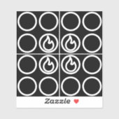 Ensemble de guides de Étiquette de graveur de noeu (Feuille)