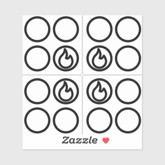 Ensemble de guides de Étiquette de graveur de noeu (Feuille)