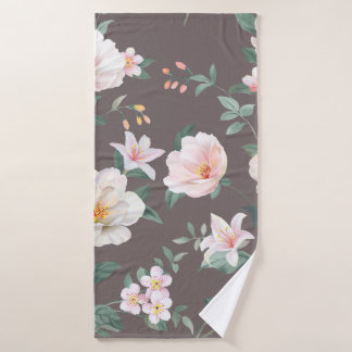 ensemble de haute qualité de fleurs d'aquarelles d