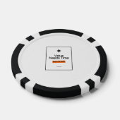 Ensemble de jetons de poker Focus Long – La valeur (Simple)