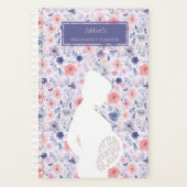 Ensemble De Joy Lavender Grossesse Florale Rose (Devant)