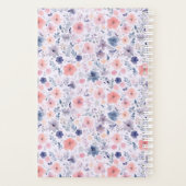 Ensemble De Joy Lavender Grossesse Florale Rose (Dos)