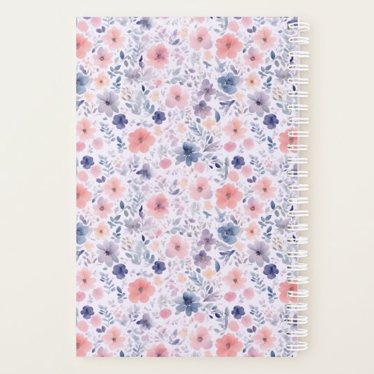 Ensemble De Joy Lavender Grossesse Florale Rose (Dos)