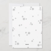 Ensemble De Joy Noël Faire-part de naissance (Dos)