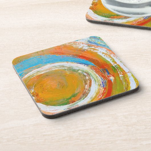 Ensemble de la révolution de 6 Dessous de verre (Côté gauche)