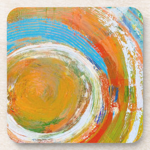 Ensemble de la révolution de 6 Dessous de verre