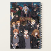 Ensemble de la scène HARRY POTTER™ Anime (Dos)