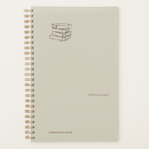 Ensemble de livres reliés de la bibliothèque ancie