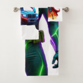 ensemble de main de super-héros (En situation)