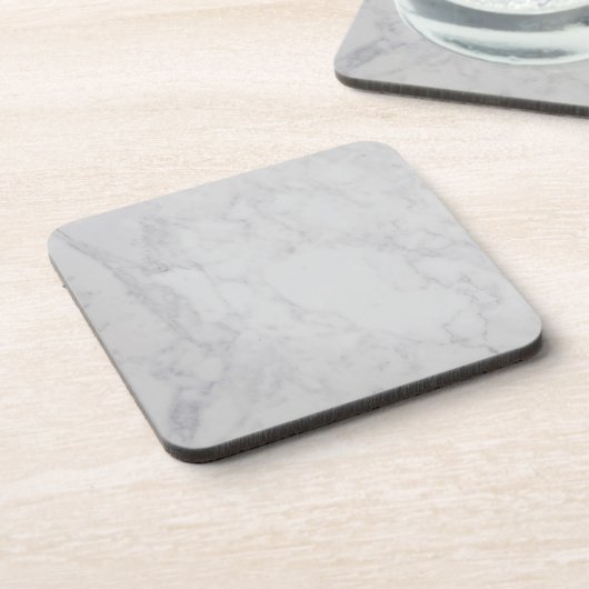 ensemble de marbre de dessous de verre (Côté gauche)