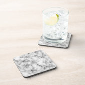 Ensemble de marbre de dessous de verre de Faux (Côté Droit)