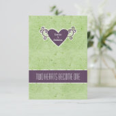 Ensemble de mariage Pomme et Prune - RSVP (Debout devant)