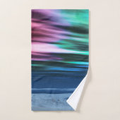 Ensemble de minuit de serviette de Bath d'aube (Serviette à main)